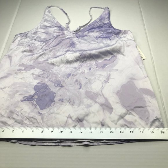 Stars Above Women's Strappy Sleep Shirt XS Light Purple New - Picture 8 of 10